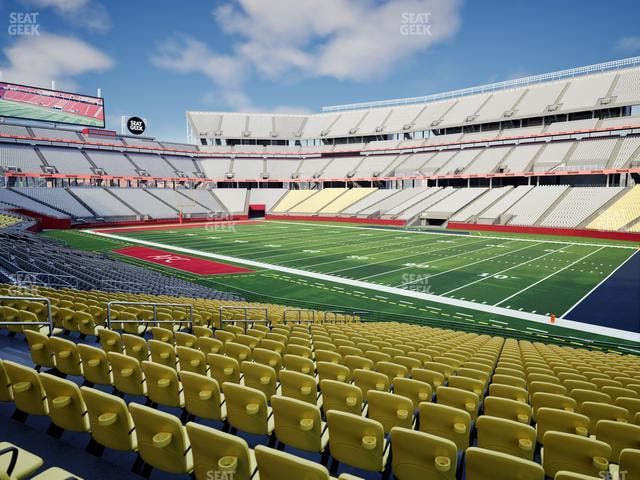 Levi's Stadium - Section Lower Level Sideline Seat View