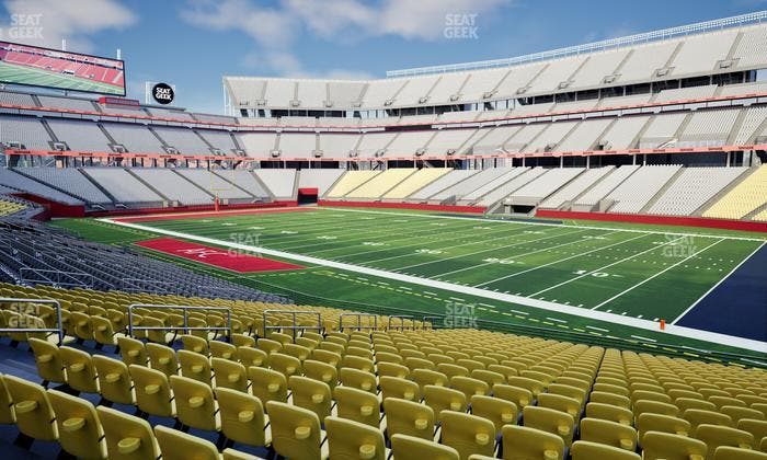 Levi's Stadium - Section Lower Level Sideline Seat View