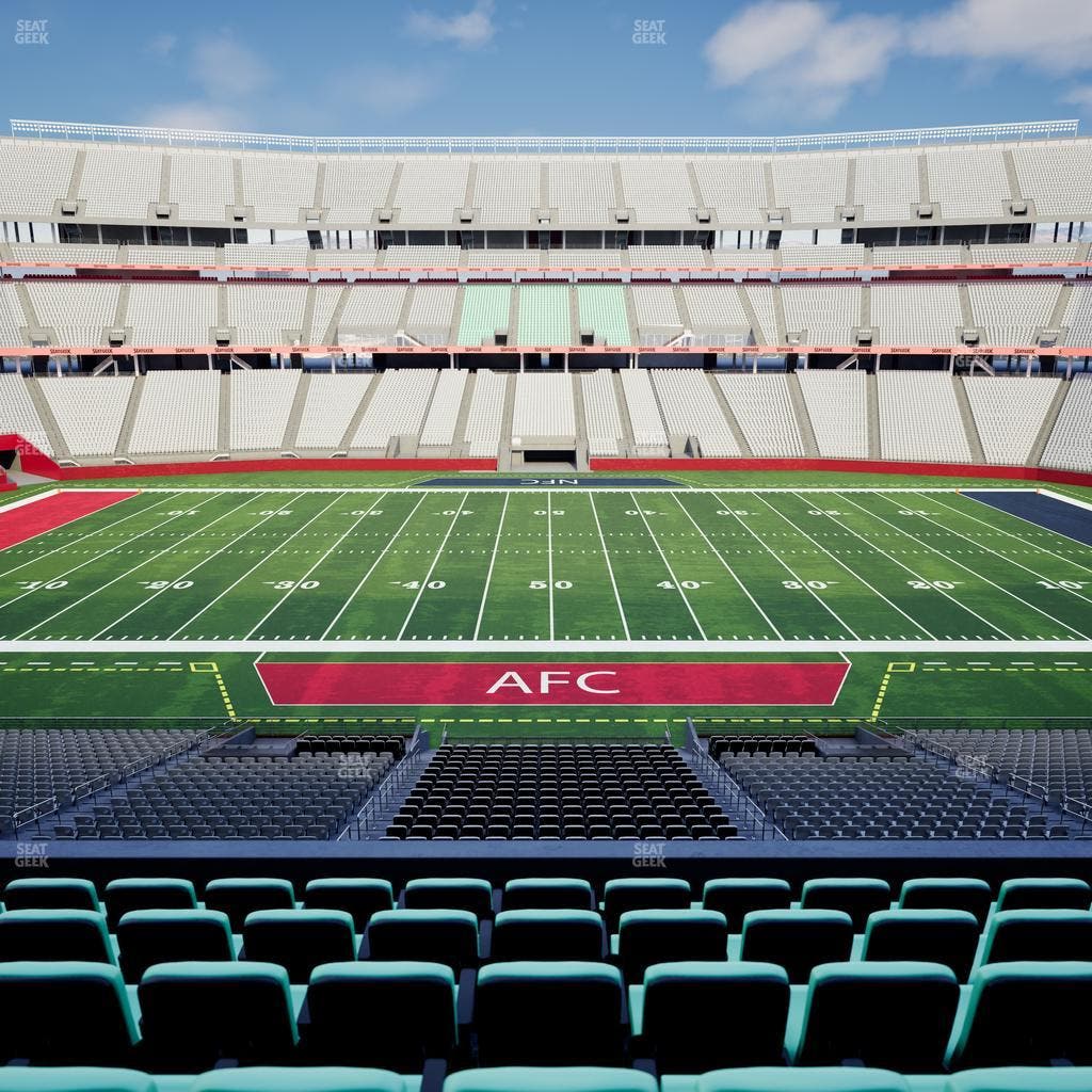 Levi's Stadium - Section Mid Level Club Premium Seat View