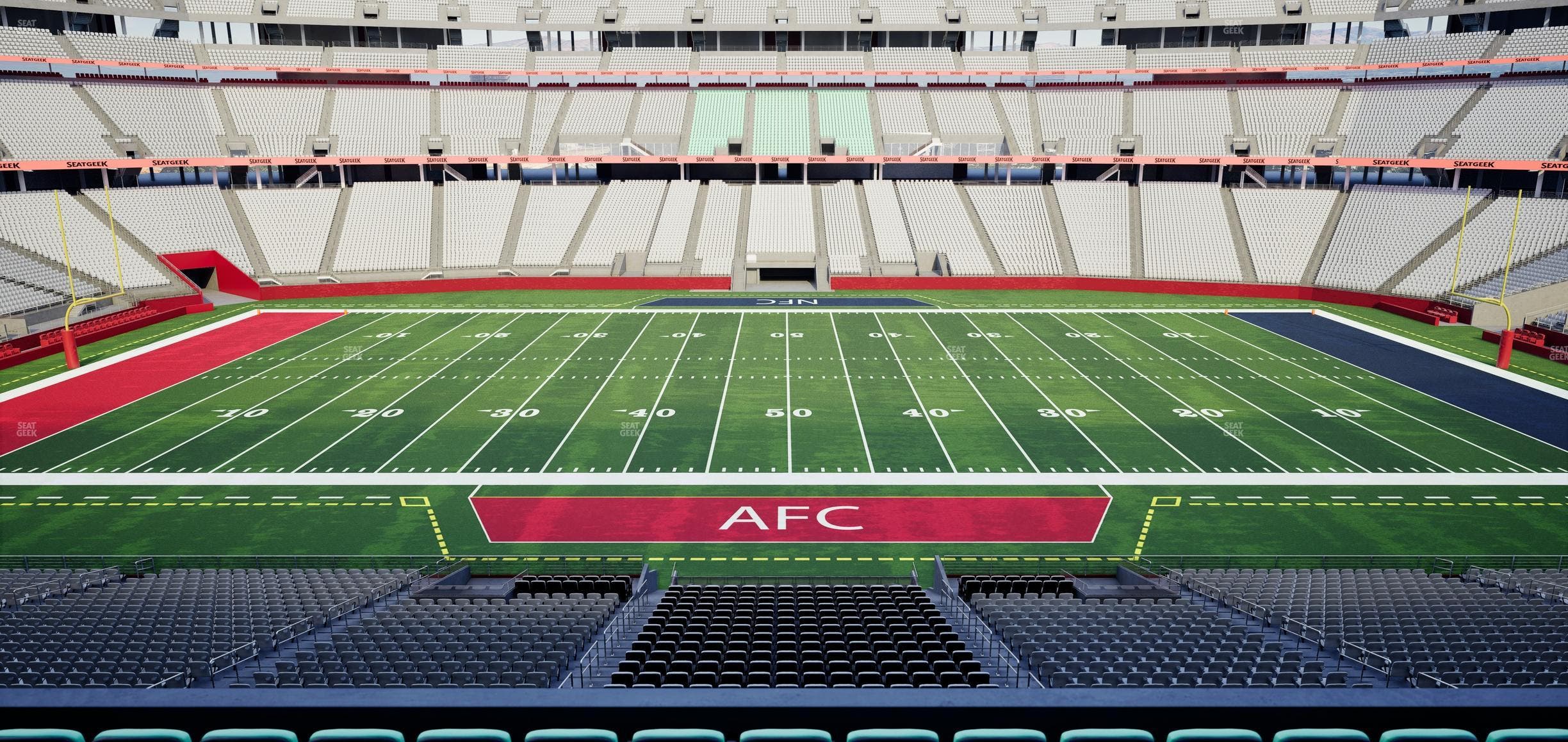 Levi's Stadium - Section Mid Level Club Premium Seat View