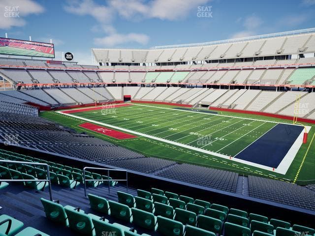 Levi's Stadium - Section Mid Level Sideline Seat View