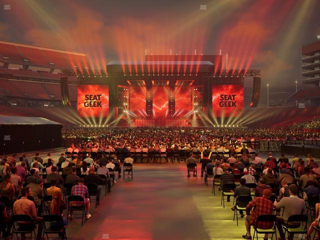 Levi's Stadium - Section North Field Seats Seat View