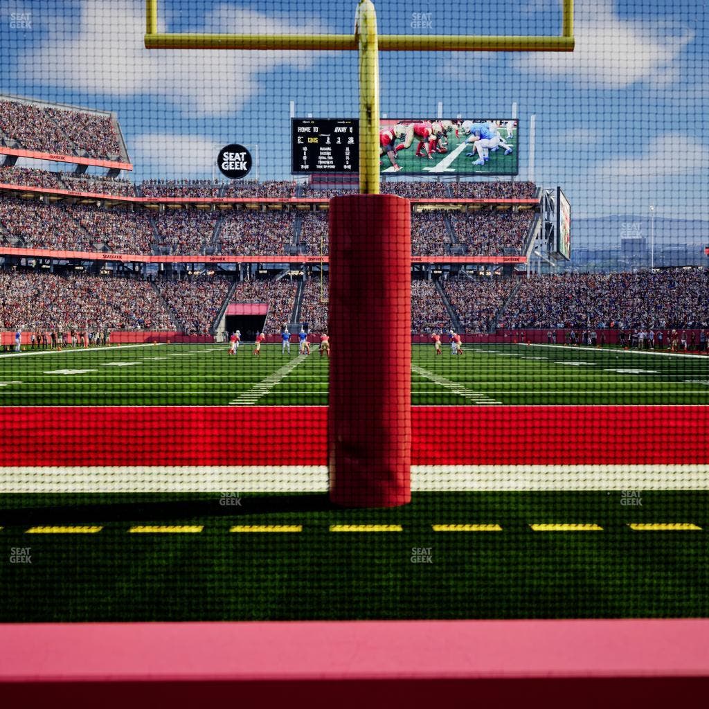 Levi's Stadium - Section North Field Seats Seat View
