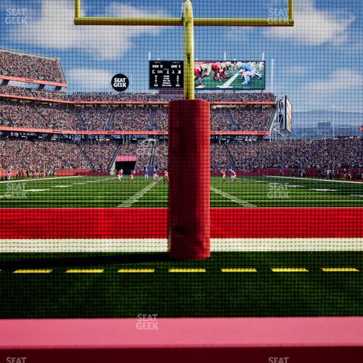 Levi's Stadium - Section North Field Seats Seat View