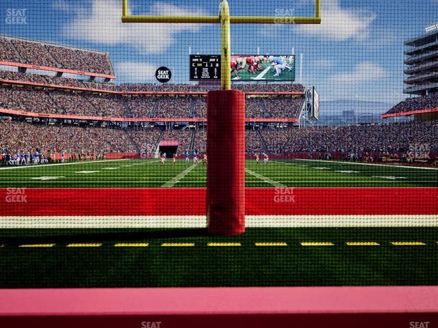 Levi's Stadium - Section North Field Seats Seat View
