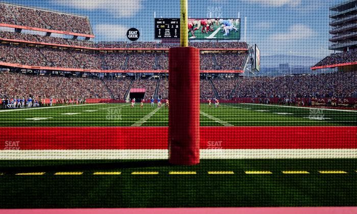 Levi's Stadium - Section North Field Seats Seat View