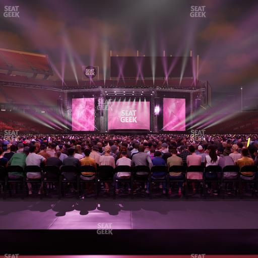 Levi's Stadium - Section North Field Seats Seat View