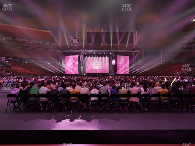 Levi's Stadium - Section North Field Seats Seat View Levi's Stadium - Section North Field Seats Seat View