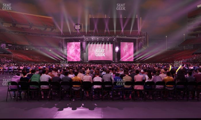 Levi's Stadium - Section North Field Seats Seat View