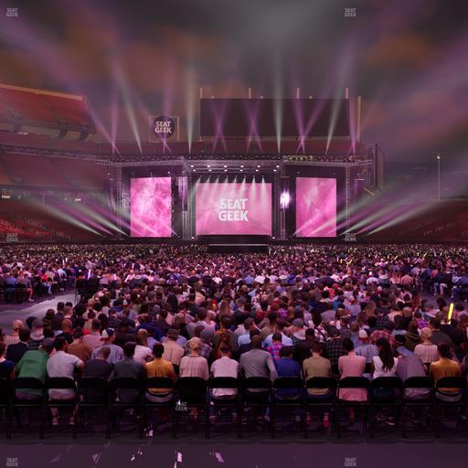 Levi's Stadium - Section North Field Seats Seat View