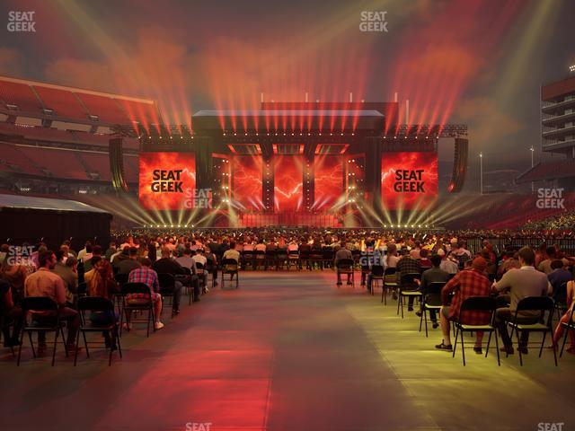 Levi's Stadium - Section North Field Seats Seat View