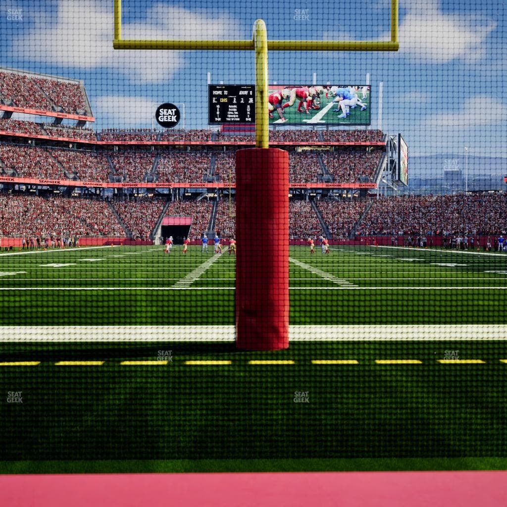 Levi's Stadium - Section North Field Seats Seat View