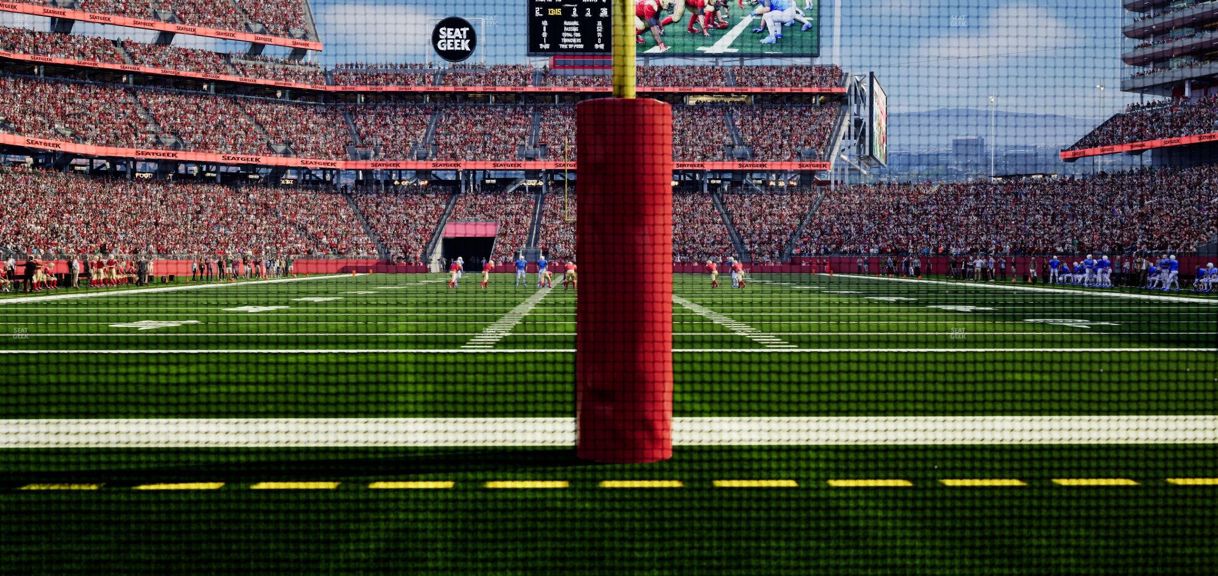 Levi's Stadium - Section North Field Seats Seat View