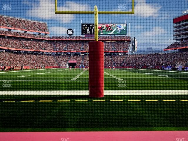 Levi's Stadium - Section North Field Seats Seat View Levi's Stadium - Section North Field Seats Seat View