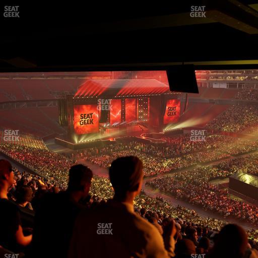 Levi's Stadium - Section Owners Club North Seat View