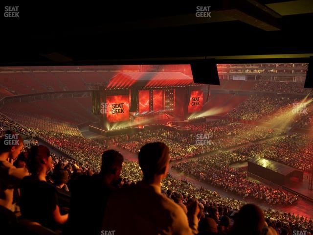 Levi's Stadium - Section Owners Club North Seat View