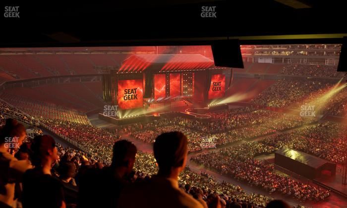 Levi's Stadium - Section Owners Club North Seat View