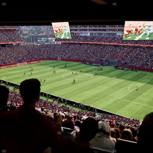 Levi's Stadium - Section Owners Club North Seat View