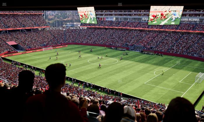 Levi's Stadium - Section Owners Club North Seat View