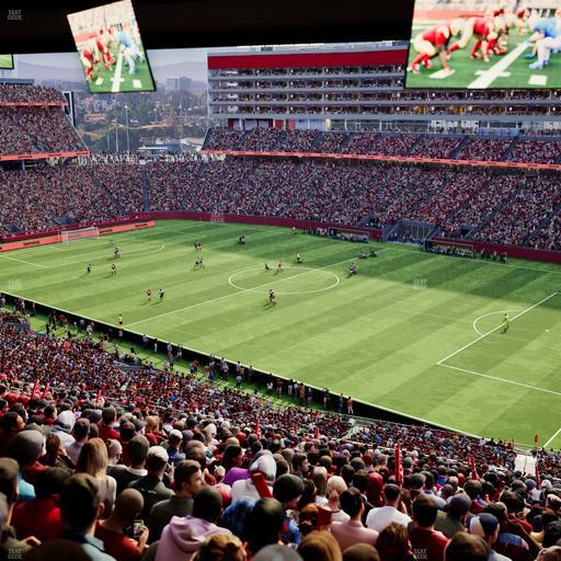 Levi's Stadium - Section Owners Club North Seat View