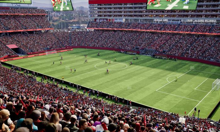 Levi's Stadium - Section Owners Club North Seat View