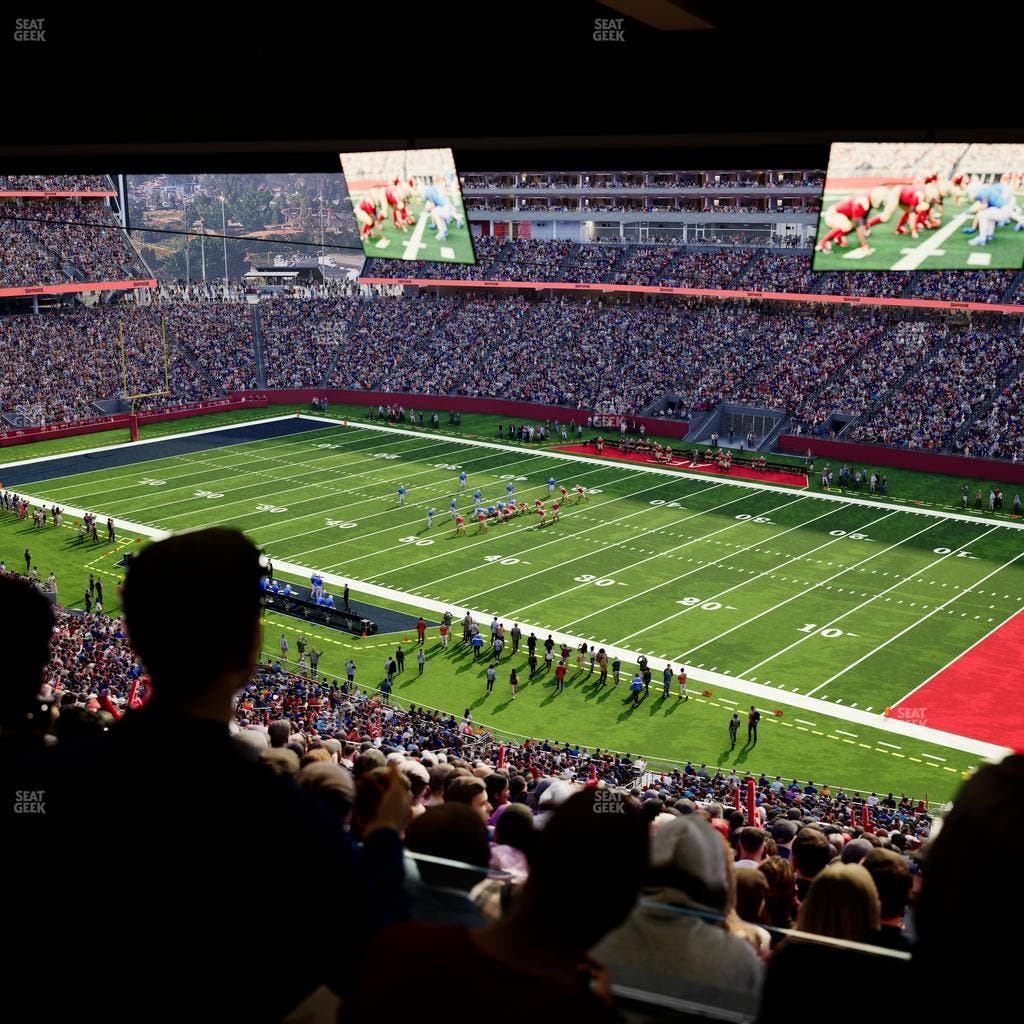 Levi's Stadium - Section Owners Club North Seat View