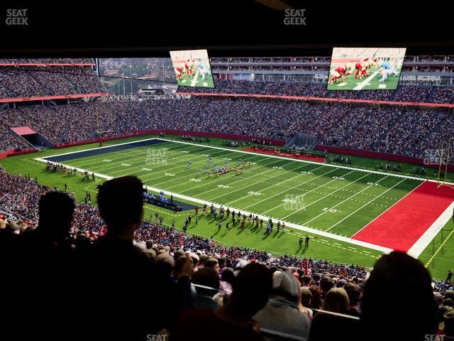 Levi's Stadium - Section Owners Club North Seat View