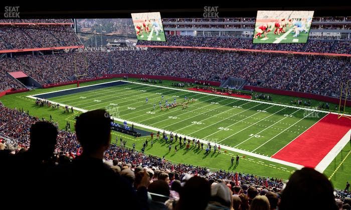 Levi's Stadium - Section Owners Club North Seat View