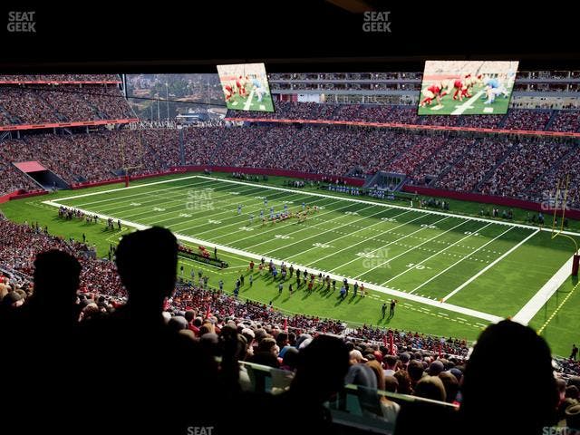 Levi's Stadium - Section Owners Club North Seat View Levi's Stadium - Section Owners Club North Seat View
