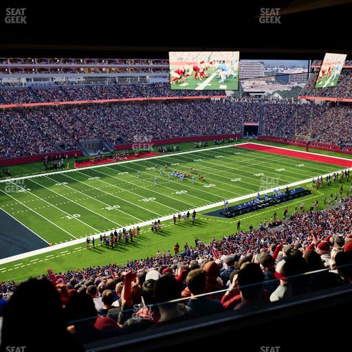 Levi's Stadium - Section Owners Club South Seat View