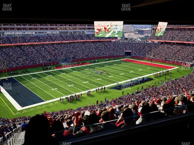 Levi's Stadium - Section Owners Club South Seat View