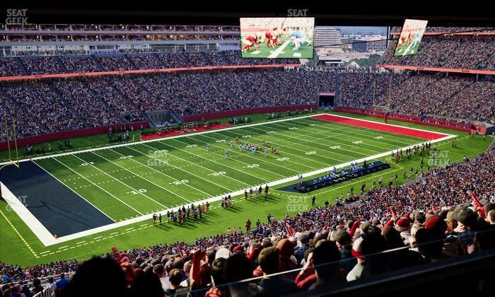 Levi's Stadium - Section Owners Club South Seat View