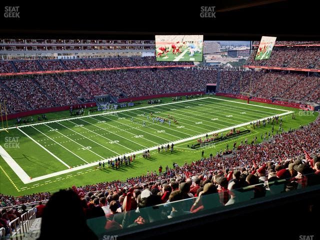 Levi's Stadium - Section Owners Club South Seat View Levi's Stadium - Section Owners Club South Seat View