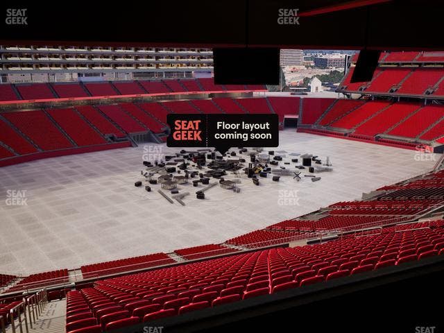 Levi's Stadium - Section Owners Club South Seat View