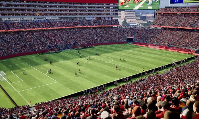 Levi's Stadium - Section Owners Club South Seat View