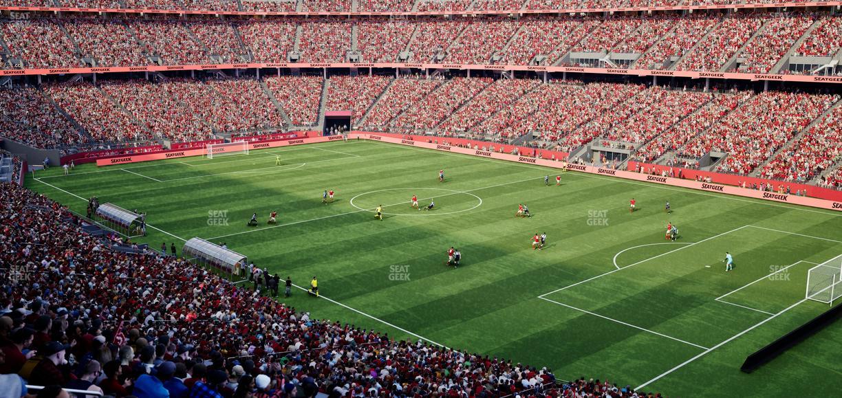 Levi's Stadium - Section P 232 Seat View