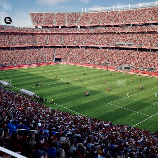 Levi's Stadium - Section P 232 Seat View