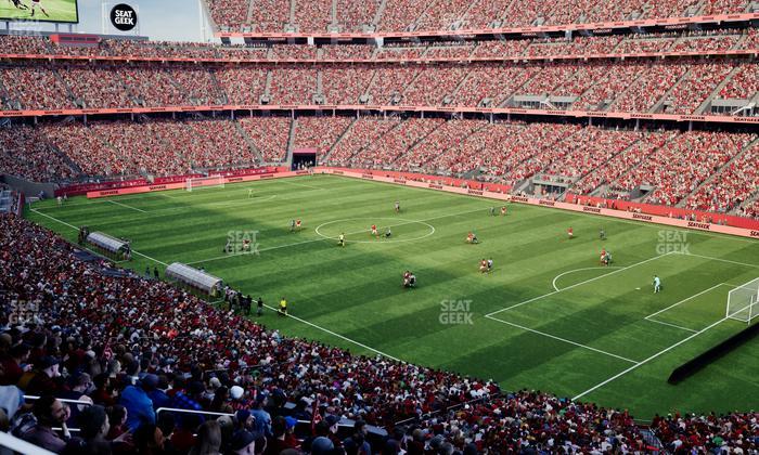 Levi's Stadium - Section P 232 Seat View