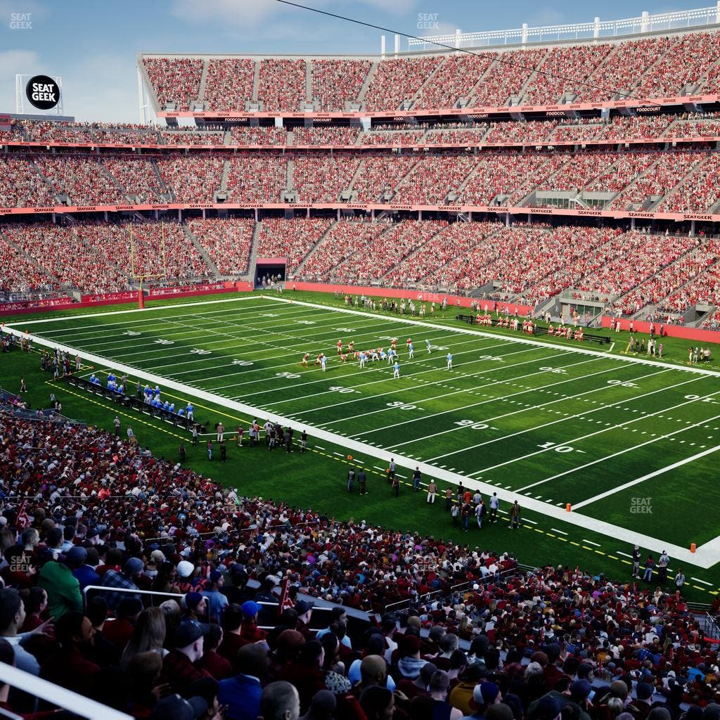 Levi's Stadium - Section P 232 Seat View