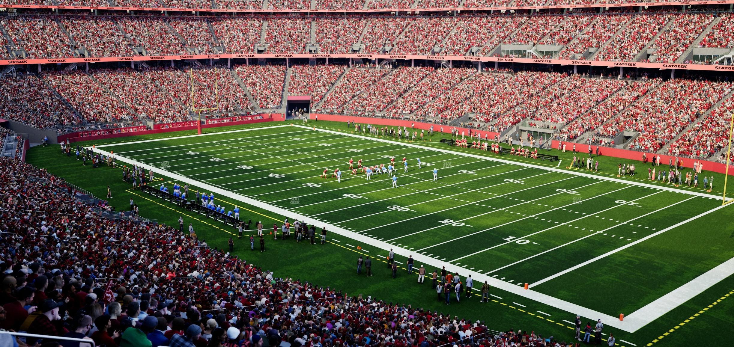 Levi's Stadium - Section P 232 Seat View