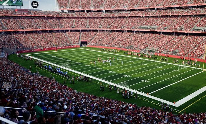 Levi's Stadium - Section P 232 Seat View