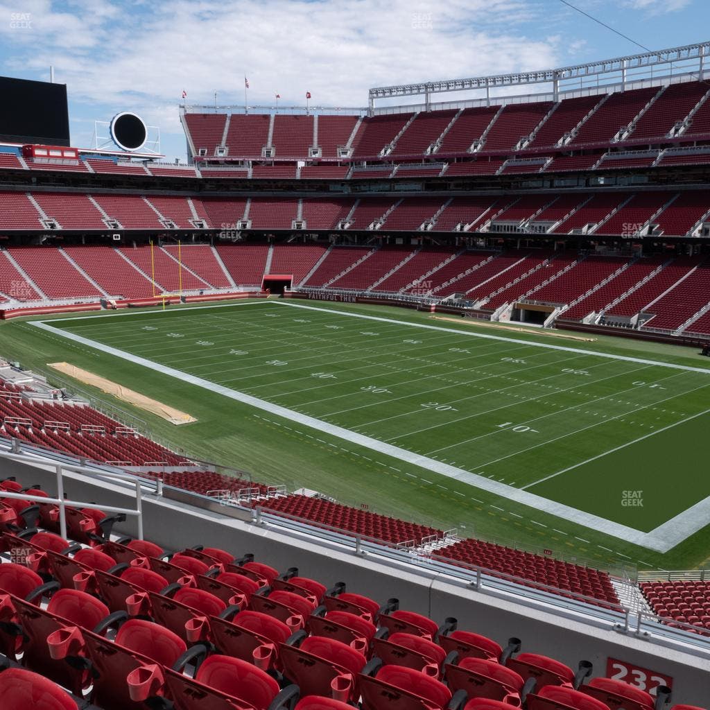 Levi's Stadium - Section P 232 Seat View