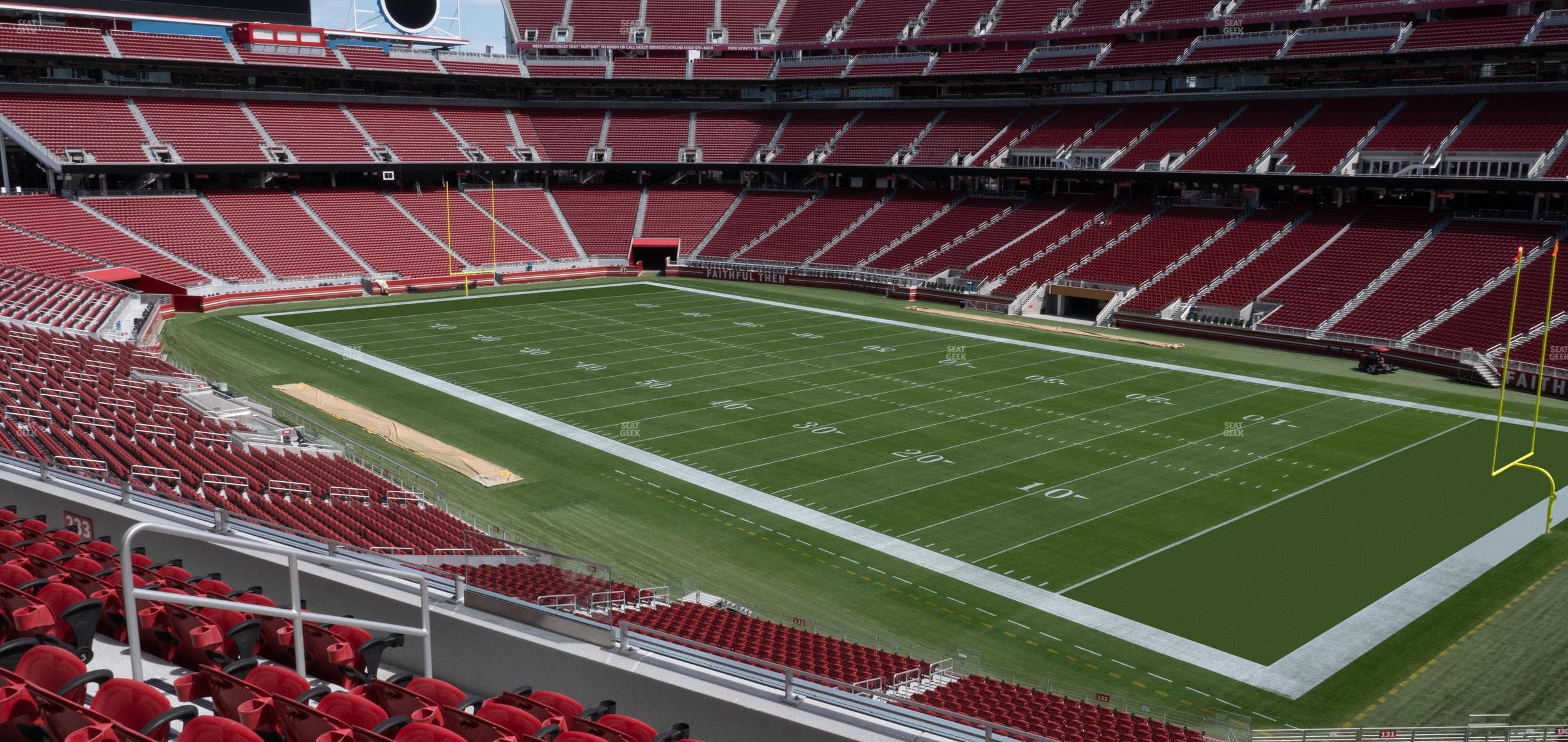 Levi's Stadium - Section P 232 Seat View