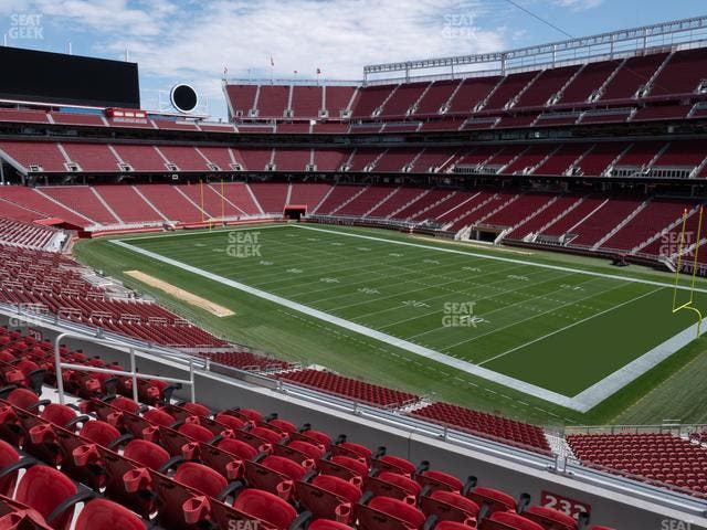 Levi's Stadium - Section P 232 Seat View