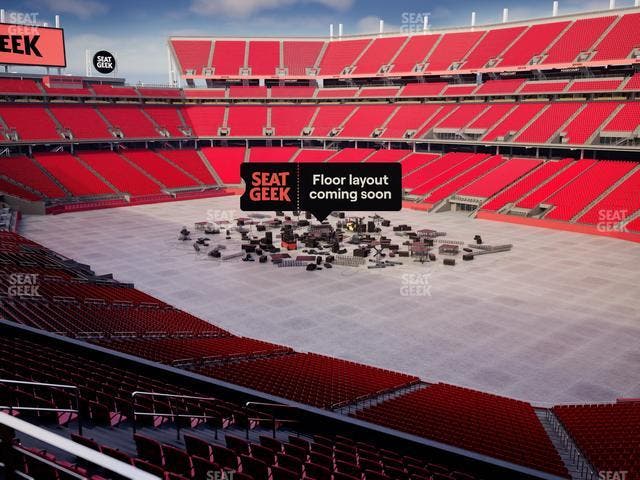 Levi's Stadium - Section P 232 Seat View