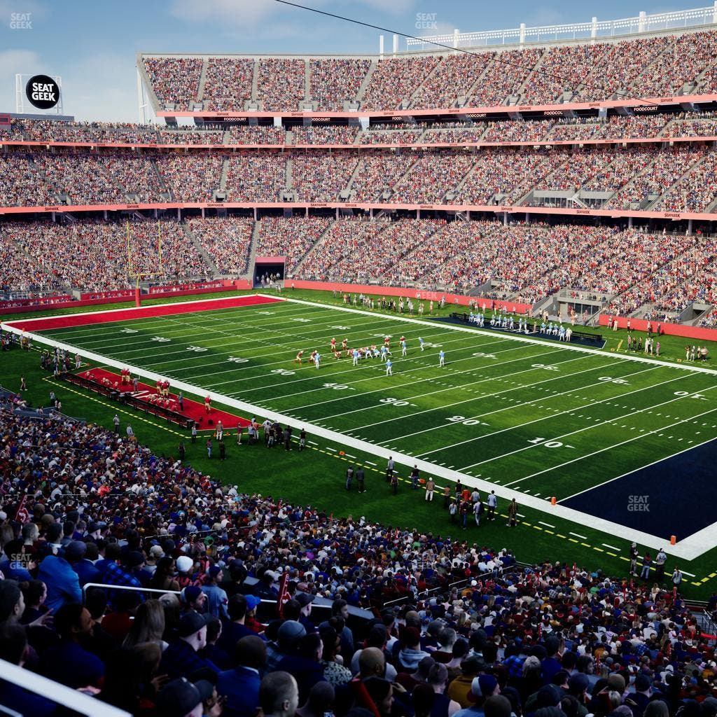 Levi's Stadium - Section P 232 Seat View