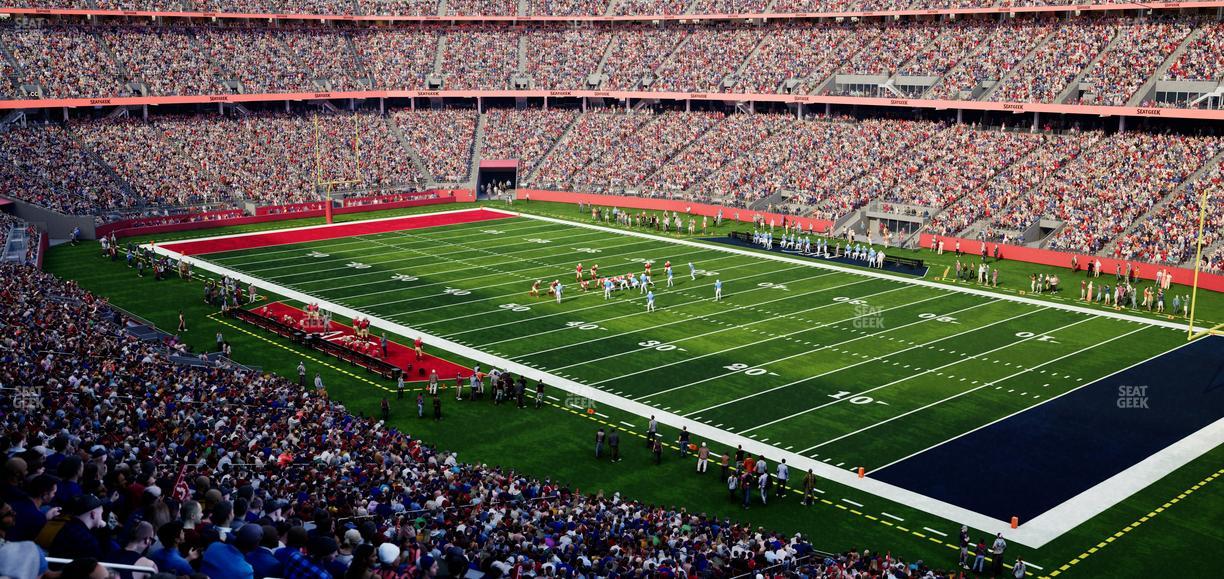 Levi's Stadium - Section P 232 Seat View