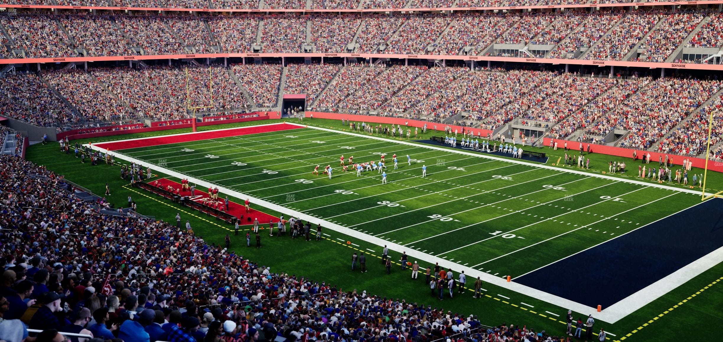 Levi's Stadium - Section P 232 Seat View