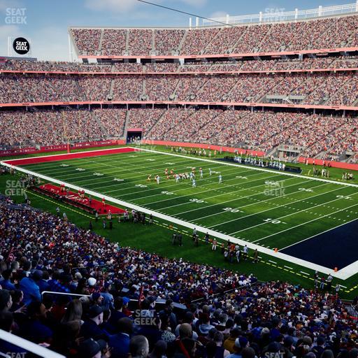 Levi's Stadium - Section P 232 Seat View
