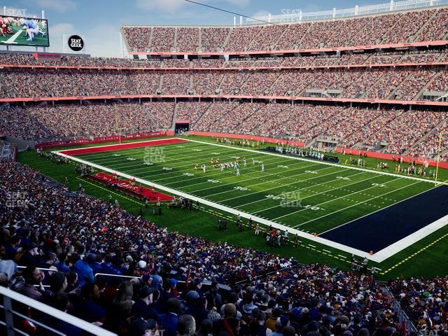 Levi's Stadium - Section P 232 Seat View